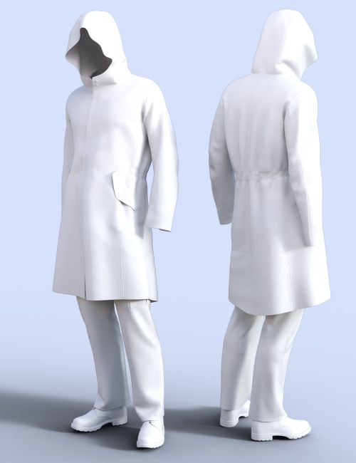 Hoodie Outfit for Genesis 3 Male(s)