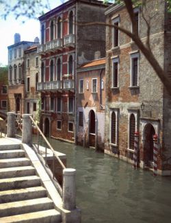 The Streets Of Venice
