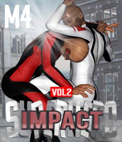 SuperHero Impact for M4 Volume 2