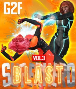 SuperHero Blast for G2F Volume 3