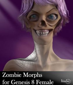 Zombie Morphs for Genesis 8 Female