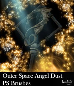 Outer Space Angel Dust PS Brushes