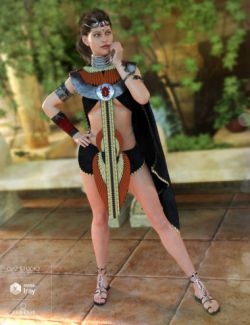 Desert Watcher Outfit for Genesis 8 Female(s)