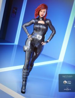 Lethal Rogue Outfit for Genesis 8 Female(s)