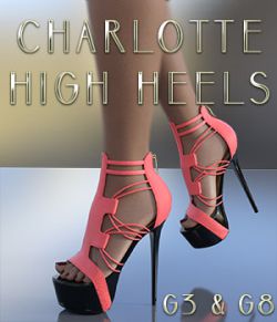 Charlotte Heels G3F G8F