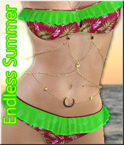 Endless Summer- for Summer Frills Bikini