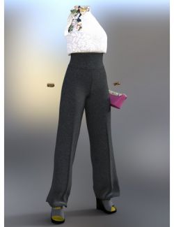 Classic Office Style Outfit for Genesis 8 Female(s)