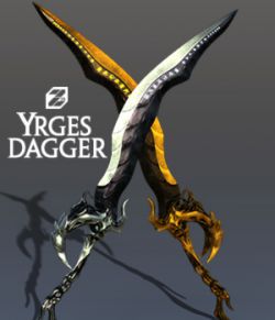 Yrges Dagger- G3/G8