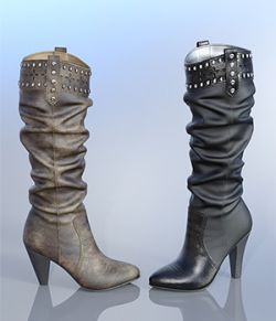 Chic Western Boots For G8F