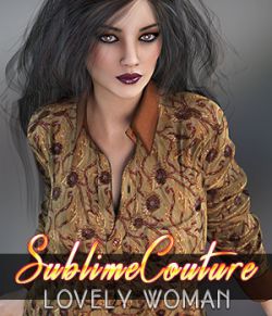 Sublime Couture: Lovely Woman Genesis 3