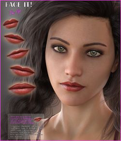 FACE IT for Genesis 8 Female The Lips