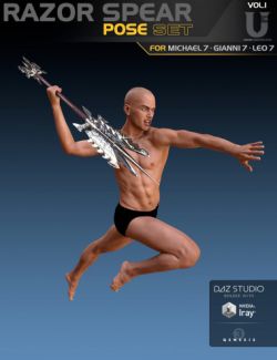 Razor Spear Pose Set