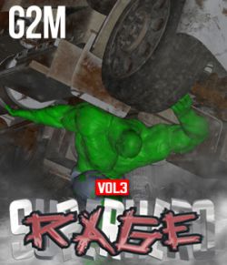 SuperHero Rage for G2M Volume 3