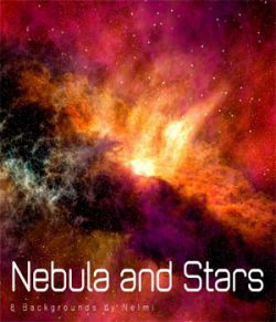 8 High Resolution Nebula and Stars Backgrounds