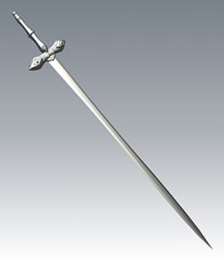 Medieval Sword - Extended License