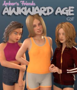 Amber's Friends Awkward Age