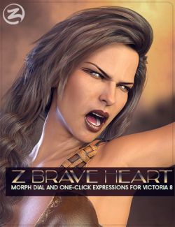 Z Brave Heart- Dialable and One-Click Expressions for Victoria 8