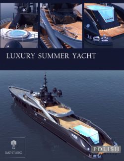 Luxury Summer Yacht