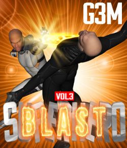 SuperHero Blast for G3M Volume 3