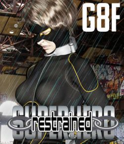 SuperHero Restrained for G8F Volume 1