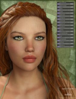 Genesis 8 Female Head Morph Resource Kit