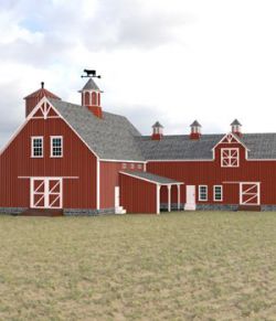 Barn for DAZ Studio