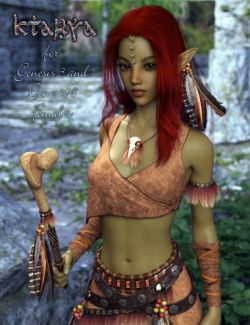 Ktarya Bundle for Genesis 3 and Genesis 8 Female(s)