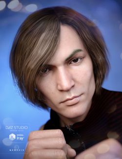 Aaron Hair for Genesis 3 Male(s)