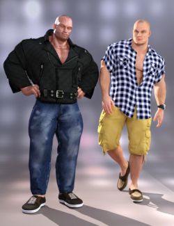 Dynamic Modern Clothes for Hercules and Swole 7