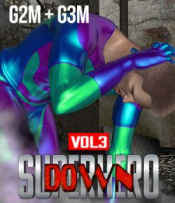 SuperHero Down for G2M & G3M Volume 3