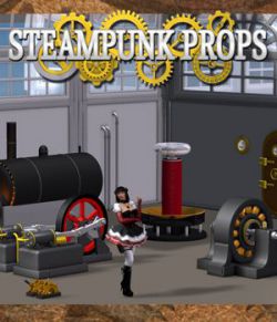 Steampunk Props