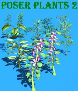 Poser Plants 2