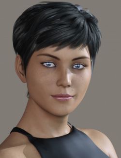 DE Deanna for Genesis 8 Female