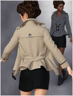 Short Windbreaker for Genesis 3 Female(s)