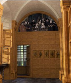 MS17 Tudor Room for DAZ