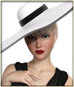 Faxhion - Morphing Wide Brimmed Hat