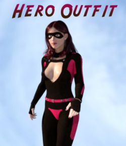 Hero Outfit G8F