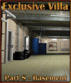 Exclusive Villa 8: Super Basement