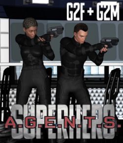 SuperHero Agents for G2F and G2M Volume 1