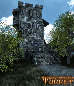 Medieval Outpost Turret