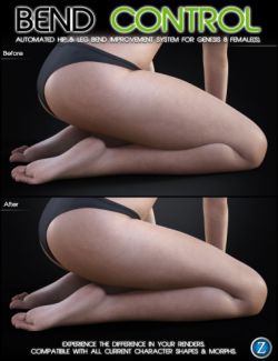 Bend Control for Genesis 8 Female(s)