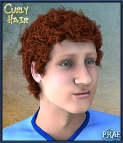 Prae-Curly hair For Raffael