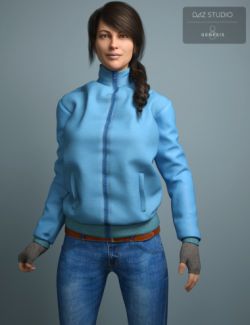 Cold Weather Outfit for Genesis 8 Female(s)
