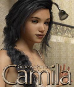 Camila For Genesis 8 Female