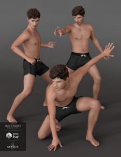 All Action Poses for Genesis 8 Male and Michael 8