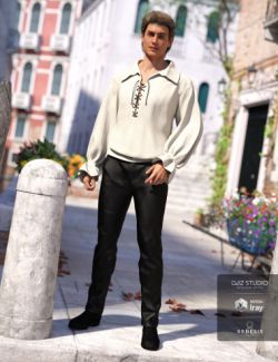 Contemporary Romeo Outfit for Genesis 8 Male(s)
