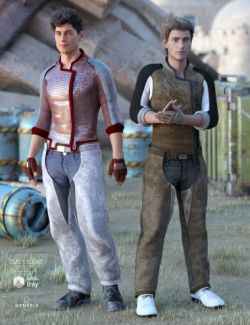 Sci-Fi Settler Outfit Textures