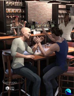 Give You A Hand II: Hand Poses for Genesis 3 and Genesis 8 Male