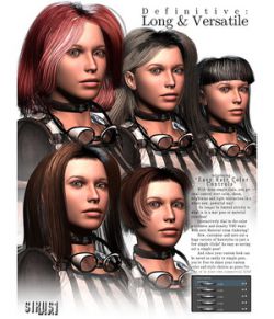 Definitive Hair: Long & Versatile for V4