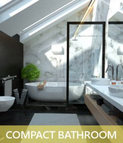 Compact Bathroom